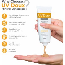 UV Doux Mineral SPF 50 PA+ Sunscreen Gel 30 gm UV Doux Mineral SPF 50 PA+ Sunscreen Gel 30 gm