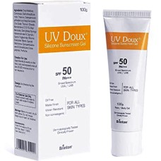 UV Doux SPF 50 Silicone Sunscreen Gel 100 gm