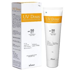 UV Doux SPF 50 Silicone Sunscreen Gel 75 gm