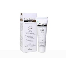 UV Doux Gold Silicone Sunscreen Gel SPF 50 PA+ 50 gm