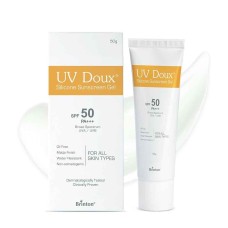 UV Doux SPF 50 Silicone Sunscreen Gel 50 gm