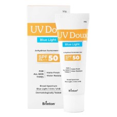UV Doux Blue Light Sunscreen Gel SPF 50 PA+ 100 gm UV Doux Blue Light Sunscreen Gel SPF 50 PA+ 100 gm