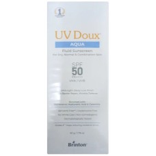 Uv Doux Aqua Fluid Spf 50 Pa+ Sunscreen 50 gm Uv Doux Aqua Fluid Spf 50 Pa+ Sunscreen 50 gm
