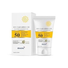 Uvhold Advance Silicon Sunscreen Gel SPF 50 PA 50 ml