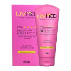 Uvmed Tinted Sunscreen Gel SPF 60+ PA+ 50 ml
