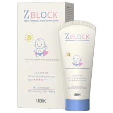 Z Block 100% Mineral SPF 30 Kids Sunscreen 50 gm