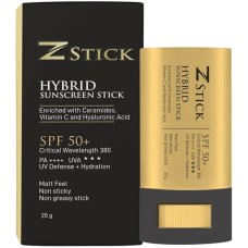 Z Stick Hybrid Sunscreen Spf 50+ 20 gm