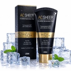 AC SHEER Invisible Sunscreen Gel SPF 50+ PA+++ | Transparent Matte Finish | 50ml AC SHEER Invisible Sunscreen Gel SPF 50+ PA+++ | Transparent Matte Finish | 50ml