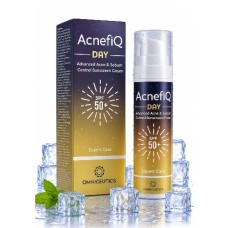 AcnefiQ Day Advanced Acne & Sebum Control Sunscreen Cream SPF 50+ | 50g AcnefiQ Day Advanced Acne & Sebum Control Sunscreen Cream SPF 50+ | 50g