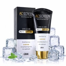 ACSCREEN Acne Sunscreen Gel SPF 50 PA+++ | Broad Spectrum UVA & UVB Protection | 50ml ACSCREEN Acne Sunscreen Gel SPF 50 PA+++ | Broad Spectrum UVA & UVB Protection | 50ml