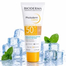 Bioderma Photoderm Crème Claire Light SPF 50+ PA++++ Tinted Sunscreen | Sensitive Dry Skin | 40ml