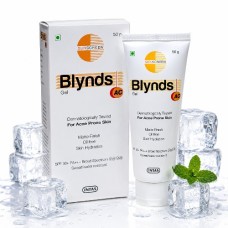 Blynds AC Sunscreen Gel SPF 30+ PA+++ Broad Spectrum Sunscreen for Acne-Prone Skin | 50g Blynds AC Sunscreen Gel SPF 30+ PA+++ Broad Spectrum Sunscreen for Acne-Prone Skin | 50g