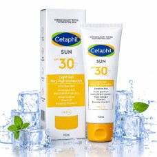Cetaphil Sun SPF 30+ Light Gel | Very High Protection Sunscreen for Sensitive Skin | 100ml Cetaphil Sun SPF 30+ Light Gel | Very High Protection Sunscreen for Sensitive Skin | 100ml