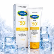 Cetaphil Sun SPF 50+ Light Gel | Very High Protection Sunscreen for Sensitive Skin | 50ml Cetaphil Sun SPF 50+ Light Gel | Very High Protection Sunscreen for Sensitive Skin | 50ml