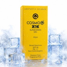 CosmoQ AC Sunscreen Gel SPF 30 PA+++ Broad Spectrum | Non-Comedogenic | 60g CosmoQ AC Sunscreen Gel SPF 30 PA+++ Broad Spectrum | Non-Comedogenic | 60g