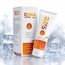 Cuvia Ultra Sunscreen Gel SPF 60 PA+++ | Broad Spectrum UVA & UVB Protection | 50g Cuvia Ultra Sunscreen Gel SPF 60 PA+++ | Broad Spectrum UVA & UVB Protection | 50g