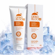 Deino Bloc UV Silicone Sunscreen Gel with Deinococcus SPF 50 PA+++ | Face & Body | 50g