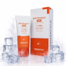 Dermatica Ray Protect Tint Mineral Sunscreen SPF 43.8 | Hybrid Sheer Tinted Sunscreen | 50ml Dermatica Ray Protect Tint Mineral Sunscreen SPF 43.8 | Hybrid Sheer Tinted Sunscreen | 50ml