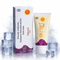 Ekran Sunscreen Lotion SPF 30 PA++ | Broad Spectrum UVA & UVB Protection | 50g Ekran Sunscreen Lotion SPF 30 PA++ | Broad Spectrum UVA & UVB Protection | 50g
