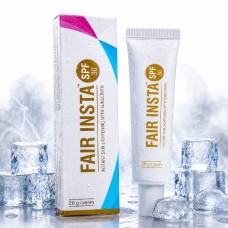 Fair Insta Instant Skin Lightening Cream with Sunscreen SPF 30 | Skin Brightening & UV Protection | 20g Fair Insta Instant Skin Lightening Cream with Sunscreen SPF 30 | Skin Brightening & UV Protection | 20g