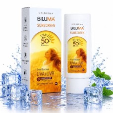 Galderma Biluma Sunscreen SPF 50+ PA++++ | Broad Spectrum UVA & UVB Protection | 50ml Galderma Biluma Sunscreen SPF 50+ PA++++ | Broad Spectrum UVA & UVB Protection | 50ml