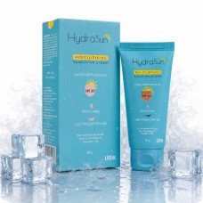 HydraSun Moisturising Sunscreen Cream SPF 30 | UVA/UVB Protection | Non-Greasy | 50g HydraSun Moisturising Sunscreen Cream SPF 30 | UVA/UVB Protection | Non-Greasy | 50g