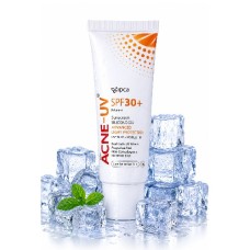 IPCA Acne-UV Silicone Sunscreen Gel SPF 30+ PA+++ | Advanced Light Protection | 50g