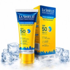 La Shield Expert Urban Protect Mineral Sunscreen Gel SPF 50 PA+++ Pollution Protect