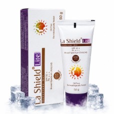 La Shield Lite Sunscreen Gel SPF 50+ PA+++ Broad-Spectrum UVA/UVB Protection 50g La Shield Lite Sunscreen Gel SPF 50+ PA+++ Broad-Spectrum UVA/UVB Protection 50g