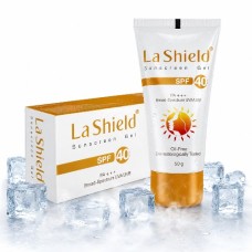 La Shield Sunscreen Gel SPF 40 PA+++ Broad-Spectrum UVA/UVB Protection 50g La Shield Sunscreen Gel SPF 40 PA+++ Broad-Spectrum UVA/UVB Protection 50g