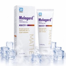 Melagard Matte Sunscreen Gel SPF 30+ PA+++ Broad-Spectrum UVA/UVB Water Resistant 50g Melagard Matte Sunscreen Gel SPF 30+ PA+++ Broad-Spectrum UVA/UVB Water Resistant 50g