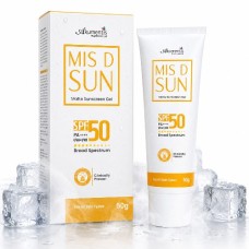 MIS D SUN Matte Sunscreen Gel SPF 50 PA++++ Broad Spectrum UVA+UVB Protection 50g MIS D SUN Matte Sunscreen Gel SPF 50 PA++++ Broad Spectrum UVA+UVB Protection 50g