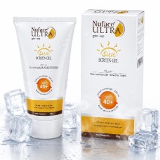 Nuface Ultra Sunscreen Gel SPF 40+ PA+++ Broad Spectrum UVA/UVB Protection 50g Nuface Ultra Sunscreen Gel SPF 40+ PA+++ Broad Spectrum UVA/UVB Protection 50g