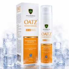 OATZ Radiance Sunscreen SPF 50 PA++++ Microbiome Balancing & Brightening Sunscreen 50g OATZ Radiance Sunscreen SPF 50 PA++++ Microbiome Balancing & Brightening Sunscreen 50g
