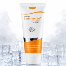 Palsons Sunmate SPF 30+ Gel-Cream | Oil-Free Matte Finish Broad Spectrum Sunscreen | Very Water Resistant | 50g Palsons Sunmate SPF 30+ Gel-Cream | Oil-Free Matte Finish Broad Spectrum Sunscreen | Very Water Resistant | 50g