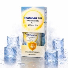 Photoban Teen Sunscreen Gel SPF 40+ PA+++ Broad Spectrum UVA/UVB Protection 50g Photoban Teen Sunscreen Gel SPF 40+ PA+++ Broad Spectrum UVA/UVB Protection 50g
