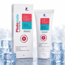 Photomate Matte Finish Sunscreen SPF 50 PA++++ Broad Spectrum UVA/UVB Protection 50g Photomate Matte Finish Sunscreen SPF 50 PA++++ Broad Spectrum UVA/UVB Protection 50g