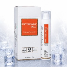 Photostable Pro+ Hydragel Sunscreen SPF 80+ PA++++ 24 Hours Action 50g Photostable Pro+ Hydragel Sunscreen SPF 80+ PA++++ 24 Hours Action 50g