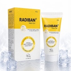 Radiban Nano Gel SPF 50+ PA+++ Broad Spectrum Sunscreen 50g Radiban Nano Gel SPF 50+ PA+++ Broad Spectrum Sunscreen 50g