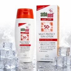 Sebamed Sun Care Multi Protect Sun Lotion SPF 50+ Very High Protection for Sun Sensitive Skin | Water Resistant | 150ml Sebamed Sun Care Multi Protect Sun Lotion SPF 50+ Very High Protection for Sun Sensitive Skin | Water Resistant | 150ml