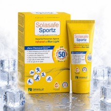 Solasafe Sportz Physical Sunscreen Gel SPF 50+ PA+++ | 50g Solasafe Sportz Physical Sunscreen Gel SPF 50+ PA+++ | 50g