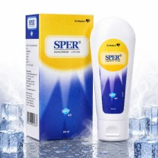 SPER Sunscreen Lotion SPF 40 | Broad Spectrum UVA & UVB Protection | Lightweight Non-Greasy Formula | 50ml SPER Sunscreen Lotion SPF 40 | Broad Spectrum UVA & UVB Protection | Lightweight Non-Greasy Formula | 50ml