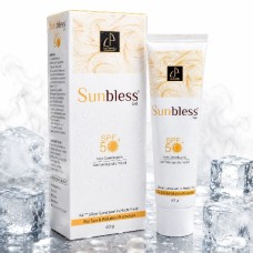 Sunbless Gel SPF 50+ PA+++ | Anti-Pollution Silicone Sunscreen Gel | Matte Finish | Non-Comedogenic | 60g Sunbless Gel SPF 50+ PA+++ | Anti-Pollution Silicone Sunscreen Gel | Matte Finish | Non-Comedogenic | 60g
