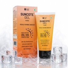 Suncote Gel SPF 50+ Broad Spectrum Sunscreen | Anti-Pollution Protection | Non-Greasy | Non-Comedogenic | 50g Suncote Gel SPF 50+ Broad Spectrum Sunscreen | Anti-Pollution Protection | Non-Greasy | Non-Comedogenic | 50g