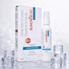 Suncros 50 Aqua Lotion SPF 50 | Broad Spectrum UVA & UVB Sunscreen | Sensitive Skin | Non-Greasy | 60ml Suncros 50 Aqua Lotion SPF 50 | Broad Spectrum UVA & UVB Sunscreen | Sensitive Skin | Non-Greasy | 60ml