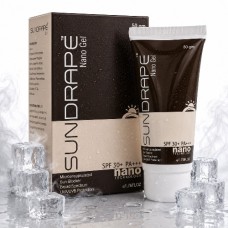 Sundrape Nano Gel SPF 30+ PA+++ Microencapsulated Sunscreen Gel | Broad Spectrum UVA & UVB Protection | 50g Sundrape Nano Gel SPF 30+ PA+++ Microencapsulated Sunscreen Gel | Broad Spectrum UVA & UVB Protection | 50g