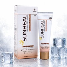 Sunheal Ultra Matte Gel Sunscreen SPF 50+ PA++++ | Fortified with Peptides | UVA/UVB/IR Protection | Oil-Free | 50g Sunheal Ultra Matte Gel Sunscreen SPF 50+ PA++++ | Fortified with Peptides | UVA/UVB/IR Protection | Oil-Free | 50g