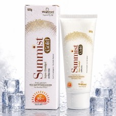 Sunmist Gold Aqua Emulgel SPF 80+ PA++++ | Broad Spectrum UVA, UVB, Blue Light & IR Protection | Anti-Pollution Sunscreen | 60g Sunmist Gold Aqua Emulgel SPF 80+ PA++++ | Broad Spectrum UVA, UVB, Blue Light & IR Protection | Anti-Pollution Sunscreen | 60g