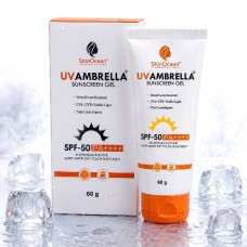 UV Ambrella Sunscreen Gel SPF 50 PA++++ Ultra Matte 60g UV Ambrella Sunscreen Gel SPF 50 PA++++ Ultra Matte 60g