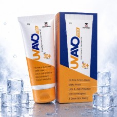 UV AVO PRO Broad Spectrum Sunscreen Gel SPF 30+ PA+++ | Oil-Free & Non-Greasy Matte Finish | UVA & UVB Protection | Non-Comedogenic | 50g UV AVO PRO Broad Spectrum Sunscreen Gel SPF 30+ PA+++ | Oil-Free & Non-Greasy Matte Finish | UVA & UVB Protection | Non-Comedogenic | 50g